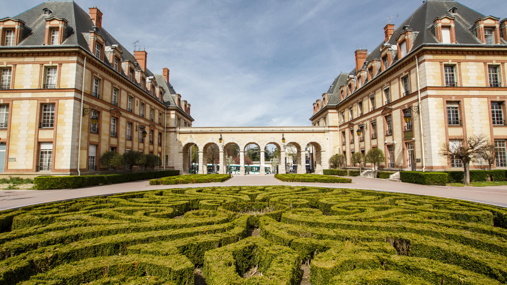 CIUP Campus de la Cité Internationale Universitaire de Paris