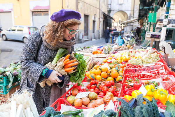 faire son marché en france