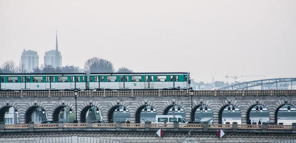 transports en commun paris